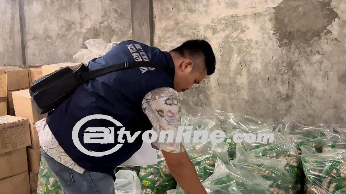 Polda Metro Jaya Bongkar Pabrik Bakso Jeroan di Bekasi, Pemilik Jadi Tersangka