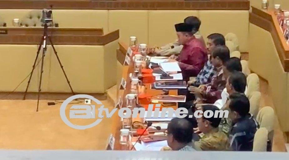 Menkumham Supratman Andi Agtas Tekankan Pengundangan Perubahan PKPU Setelah Rapat dengan DPR dan KPU