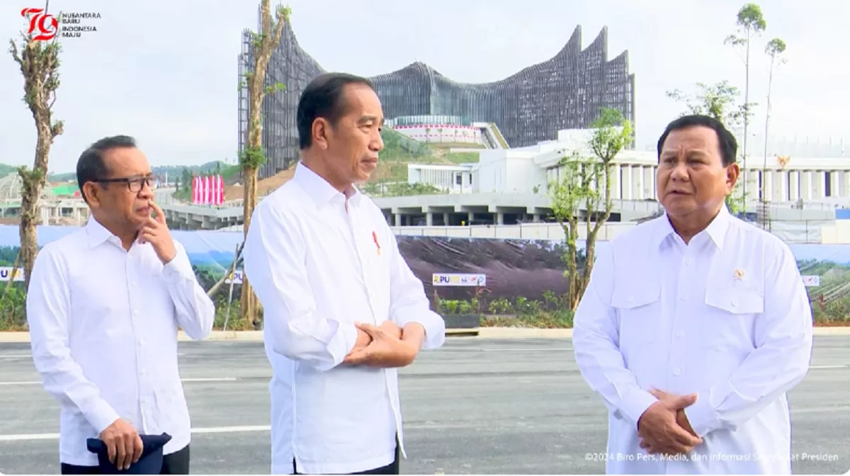 Jokowi Janjikan Infrastruktur KIPP 1A untuk Tarik Investor Asing ke IKN, Prabowo Setujui Anggaran Percepatan