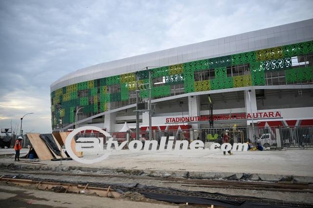 Persiapan PON XXI Aceh-Sumut: Pj Gubernur Sumut Tegaskan Semua Venue Sudah Siap