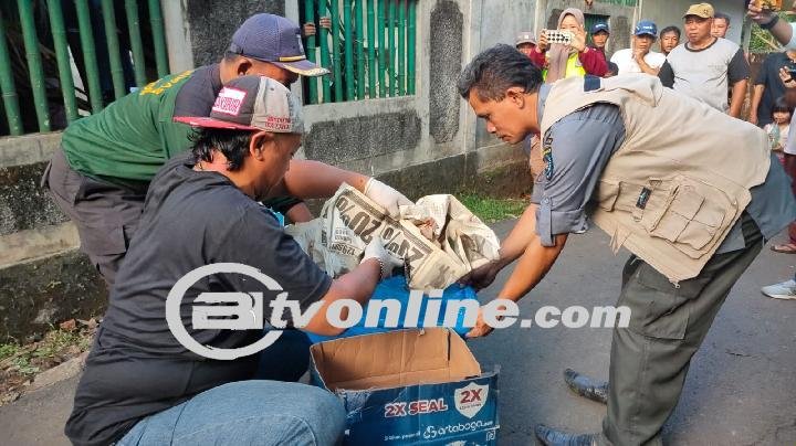 Penemuan Mayat Bayi Perempuan Menggemparkan Warga Tapos Depok