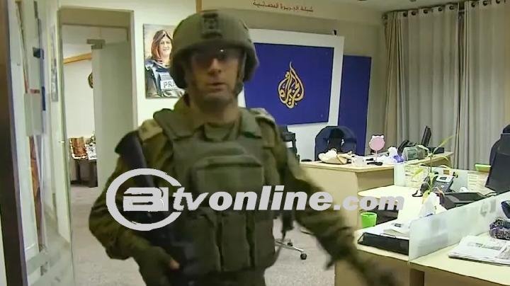 Pelanggaran Kebebasan Pers di Israel: Kantor Al Jazeera di Ramallah Diserbu Militer!