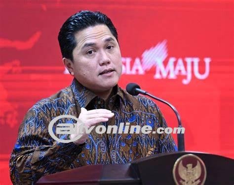 PSSI dan Pegadaian Diminta Erick Thohir Bangun Kultur Sepakbola Bersih di Liga 2 2024-2025