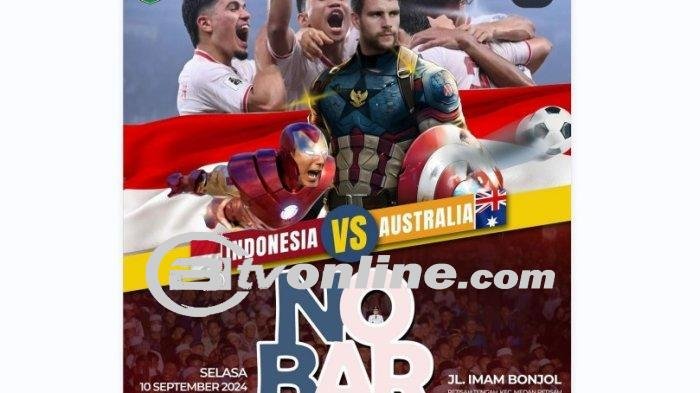 Pemko Medan Siapkan Nobar Kualifikasi Piala Dunia 2026 Timnas Indonesia vs Australia