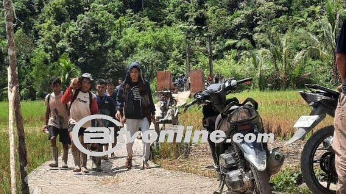 Tragedi di Tambang Emas Ilegal Solok, 11 Orang  Tewas Tertimbun di Lokasi!