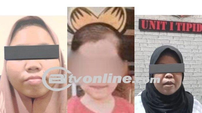 Penangkapan Lima Tersangka Kasus Pembunuhan Bocah Perempuan Muka Dilakban di Pantai Cihara