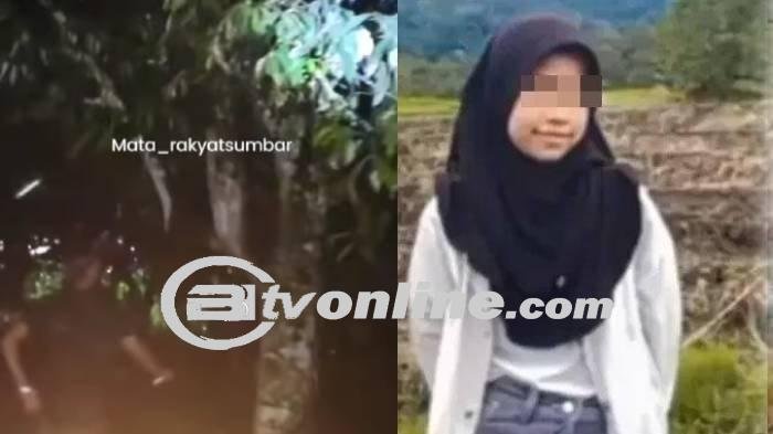 Viral di Media Sosial! Detik-Detik Polisi Kejar Pembunuh Nia Kurnia Sari di Padang Pariaman