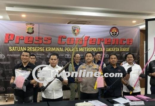 Tawuran Dua Kelompok Gangster di Tomang Satu Tewas, Polisi Tangkap Dua Pelaku di Bekasi