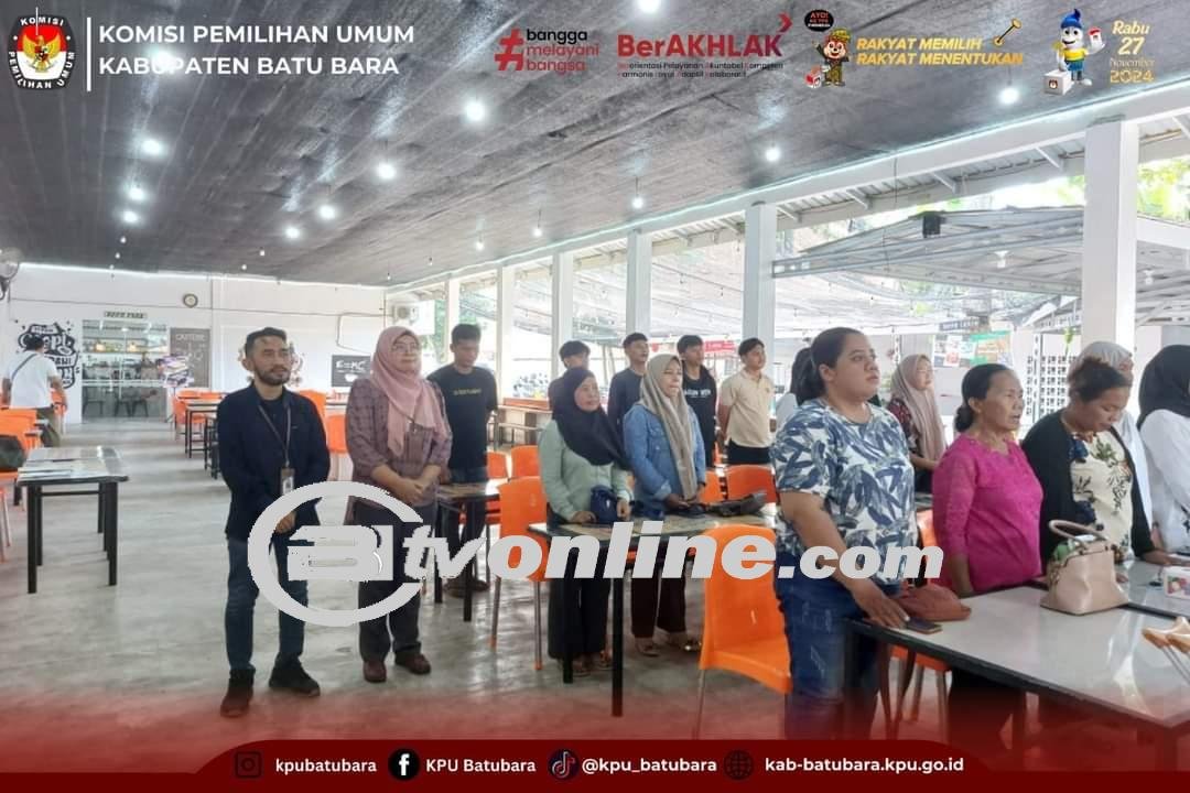 KPU Batu Bara Ajak Pemilih Muda di Air Putih Untuk Aktif di Pilkada 2024
