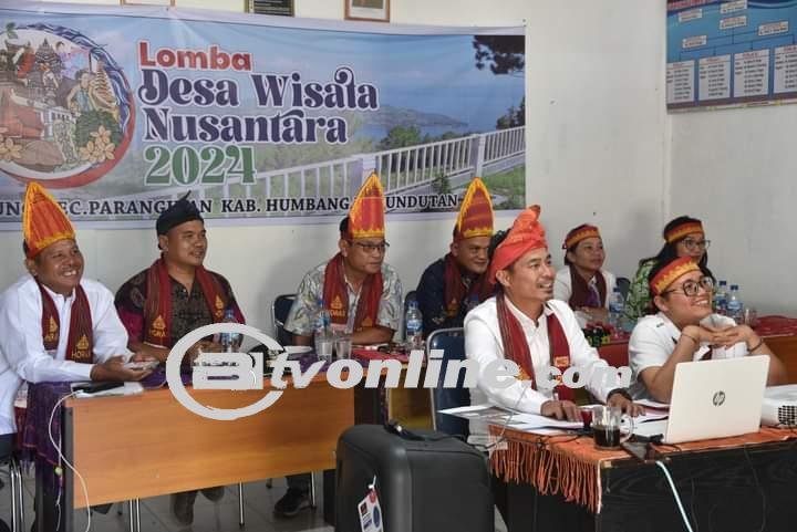 Desa Pearung Humbang Hasundutan Masuk Nominasi Lomba Desa Wisata Nusantara 2024