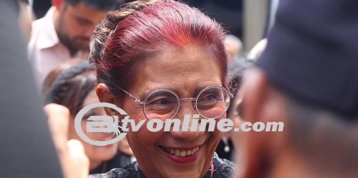 Susi Pudjiastuti Apresiasi TNI-Polri atas Pembebasan Kapten Philip Mehrtens dari KKB di Papua