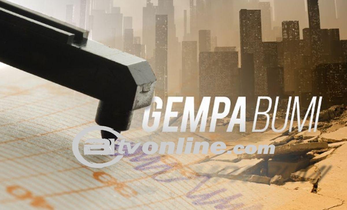 Gempa Bumi Magnitudo 5,8 Guncang Pegunungan Bintang, Papua