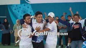 Jawa Barat dan DKI Jakarta Raih Emas di Soft Tennis PON 2024
