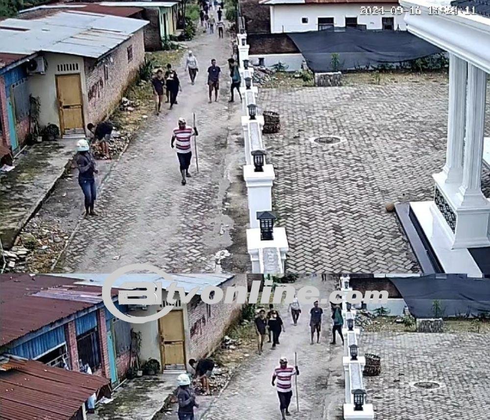 Konflik Agraria di Jalan Selambo,Medan! Kerusuhan dan Pengerusakan Akibat Saling Berebut Tanah
