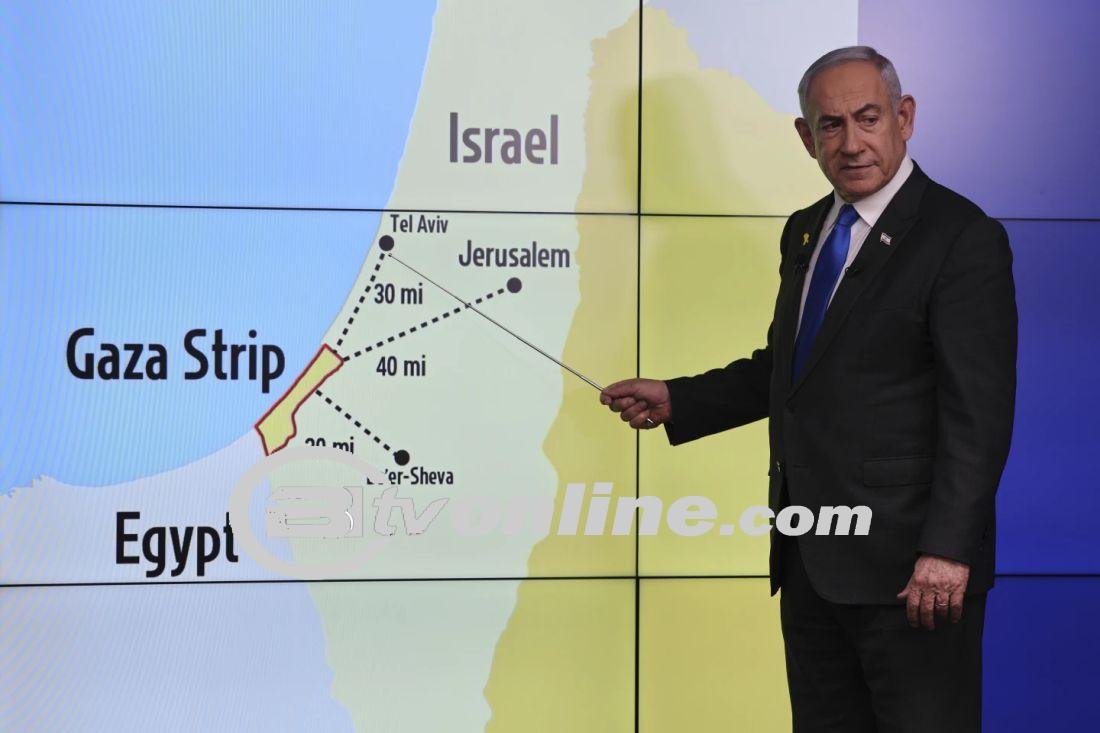 PM Israel Netanyahu Tegaskan Koridor Philadelphia Akan Terus Dikendalikan Sampai Kondisi Aman di Gaza