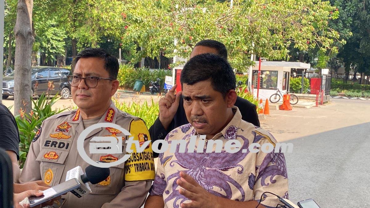 Densus 88 Tangkap Tujuh Pelaku Tindak Pidana Pengancaman Teror Terhadap Kunjungan Paus Fransiskus