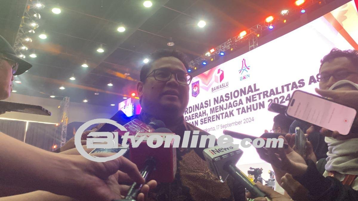 Bawaslu Terima 400 Aduan Pelanggaran Netralitas ASN dalam Pilkada Serentak 2024