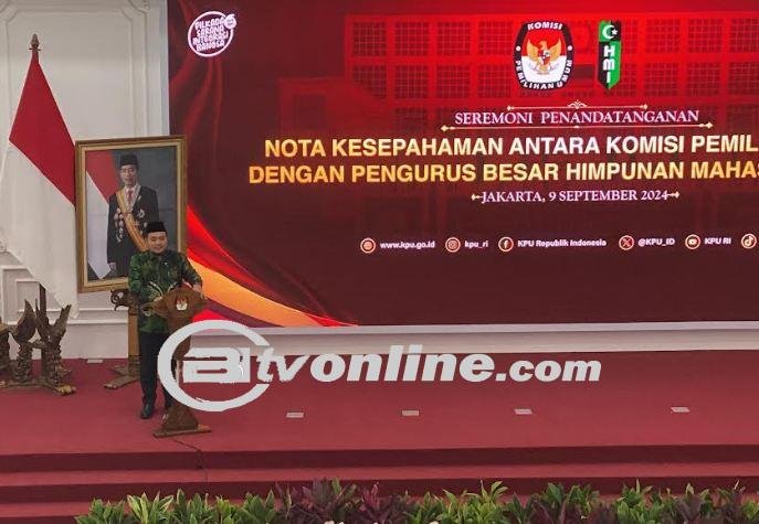 KPU RI Berkomitmen Tegakkan Putusan MK di PKPU Pilkada 2024, Ketua KPU Tanda Tangan Surat Pengunduran Diri