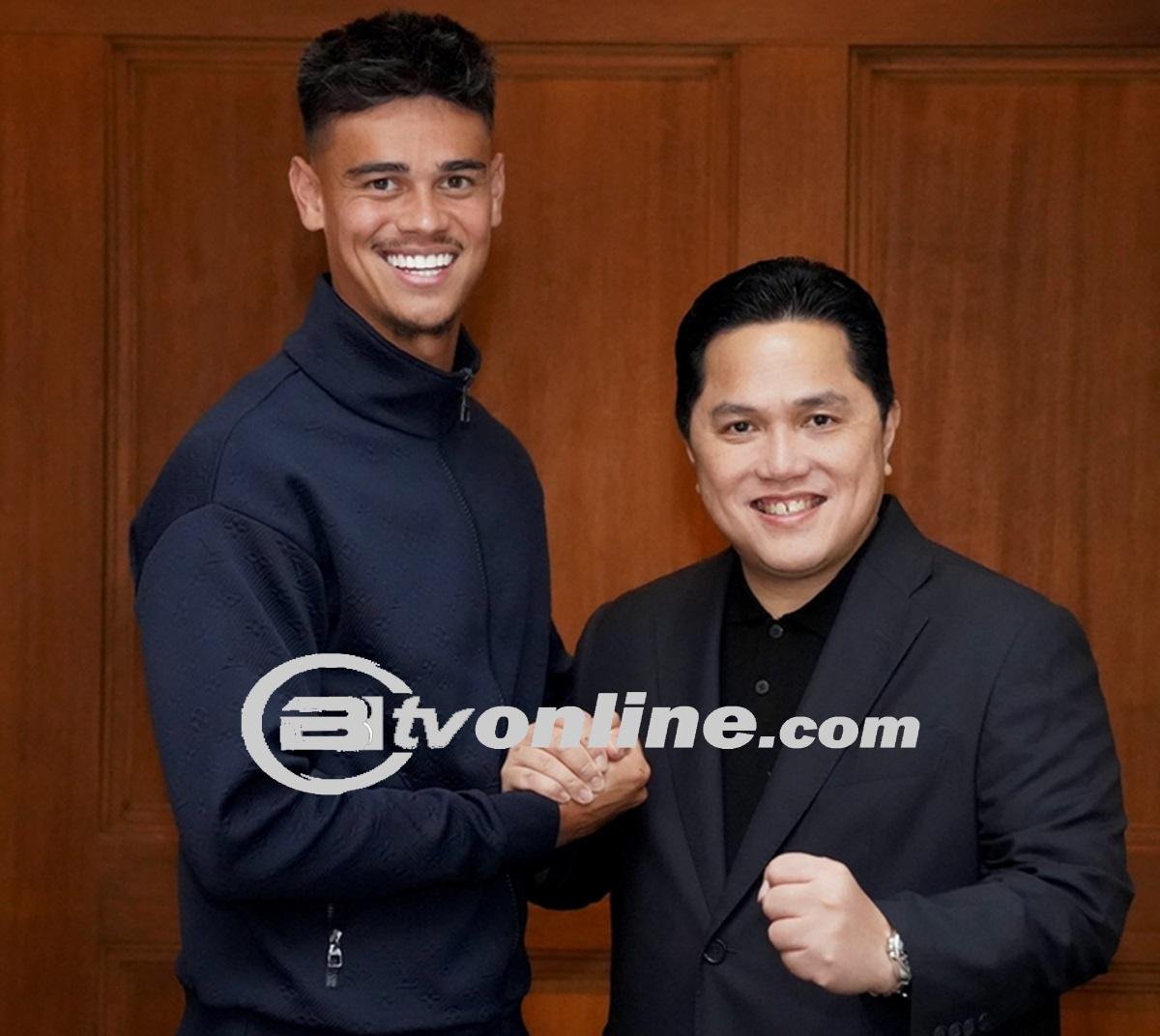 Mees Hilgers Tegaskan Keseriusan Membela Timnas Indonesia Meski Belanda Tim Hebat