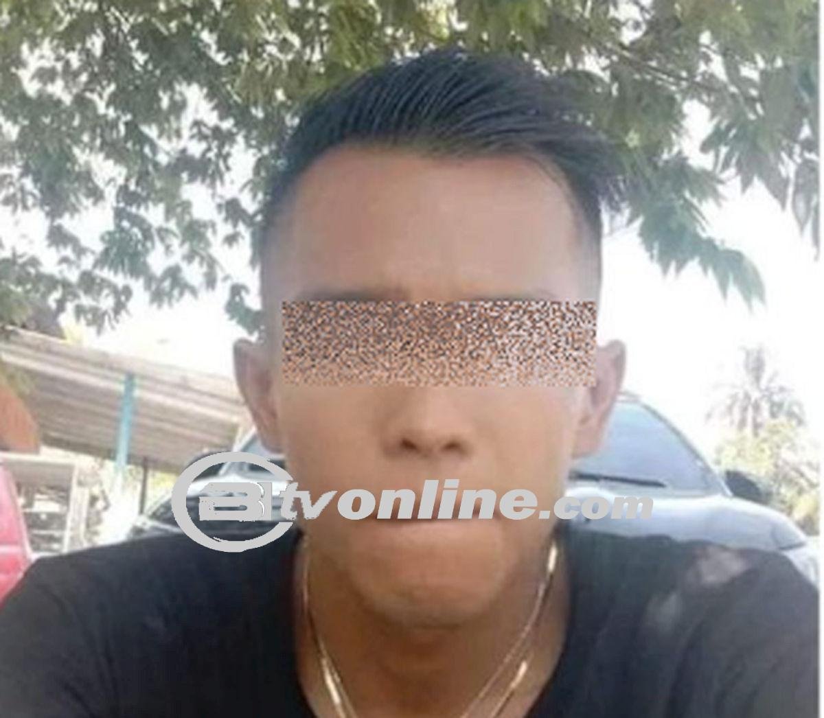 Tersangka Pembunuhan Gadis Penjual Gorengan Ditangkap dan Dibawa Ke Polres!