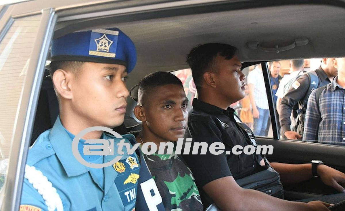 Pria Menyamar Sebagai Perwira Rohani Lantamal VII Kupang , Tertangkap Saat Gladi HUT ke-79 TNI di Monas!