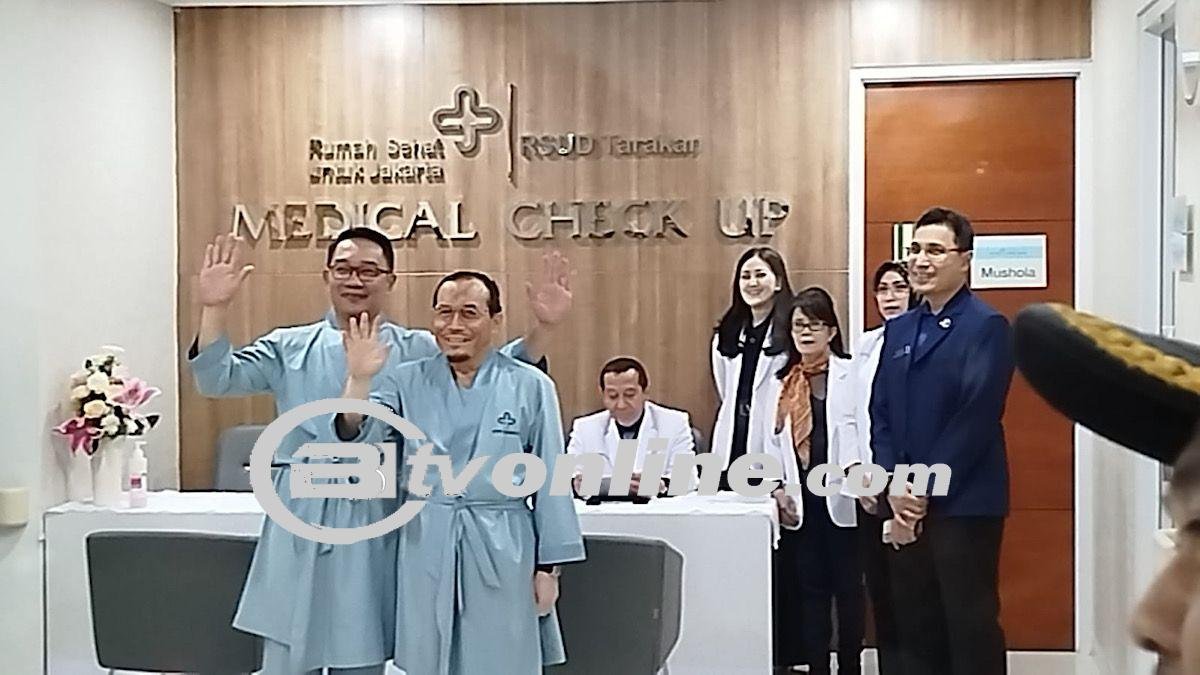 KPU Jakarta Tunggu Hasil Pemeriksaan Kesehatan Pasangan Cagub-Cawagub Pilkada 2024