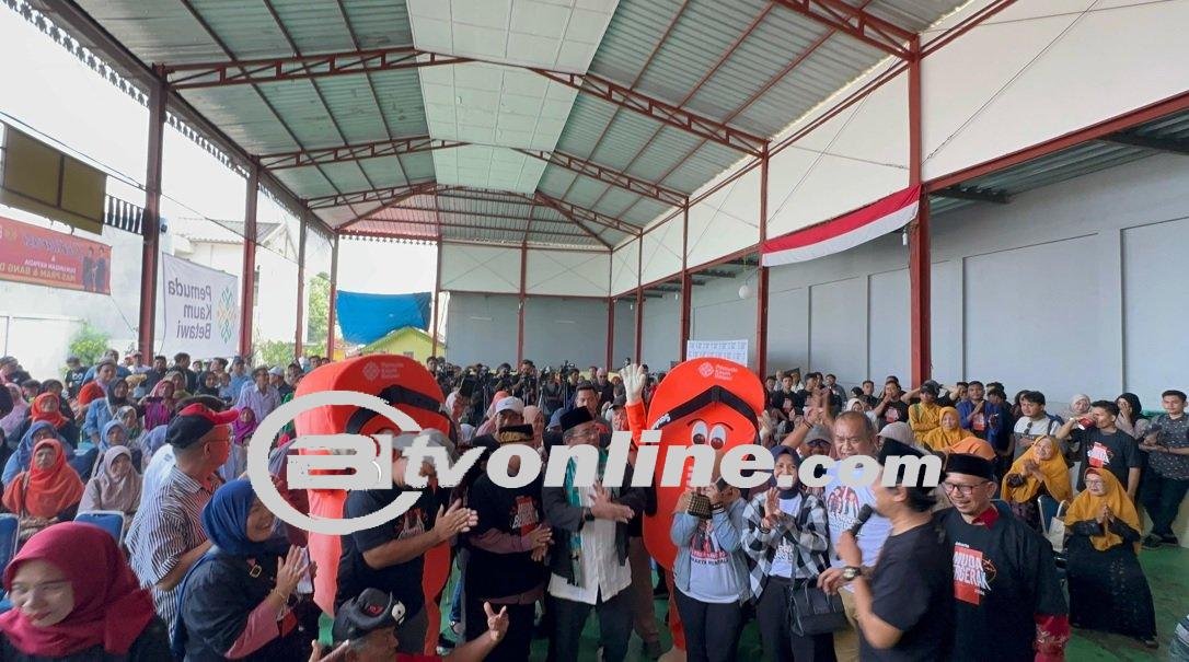 Pemuda Kaum Betawi Dukung Pramono Anung dan Rano Karno di Pilkada Jakarta 2024