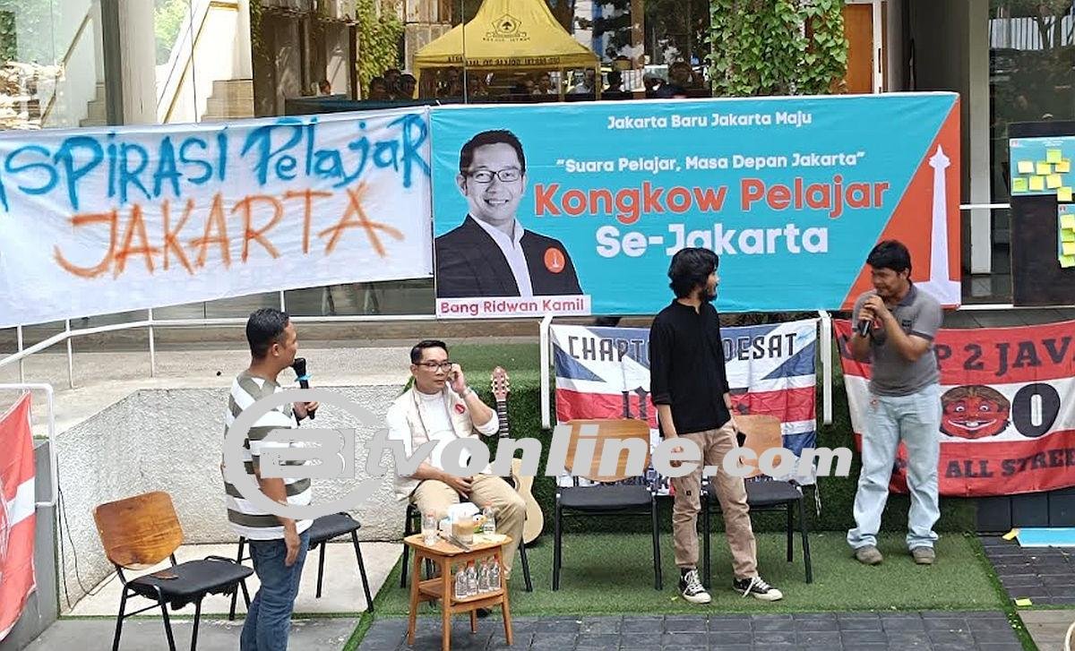 Ridwan Kamil Janjikan Akses Mudah bagi Pelajar Jakarta untuk Menonton Pertandingan Persija Jakarta