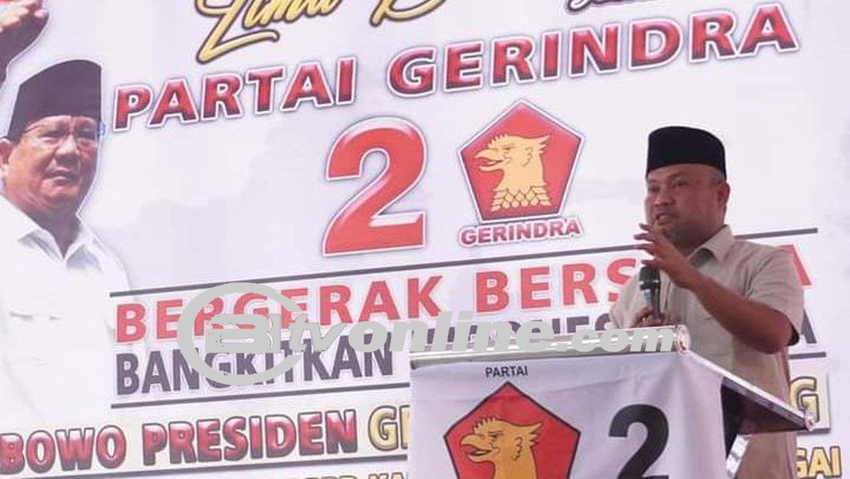Gerindra Usung 29 Kader di Pilkada Sumut, Target Kemenangan Penuh