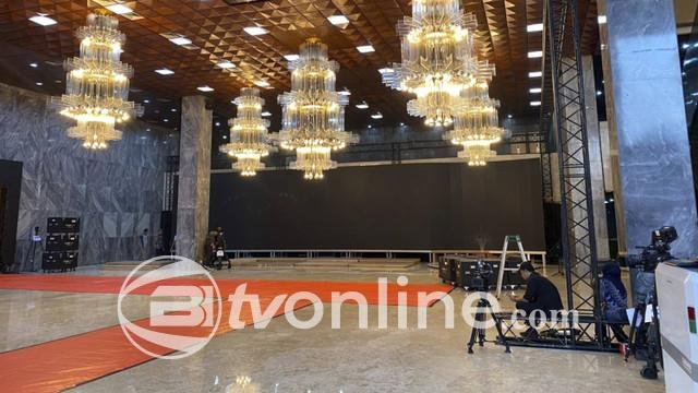 Persiapan Pelantikan Prabowo-Gibran: Kompleks Parlemen Dihias, Keamanan Diperketat