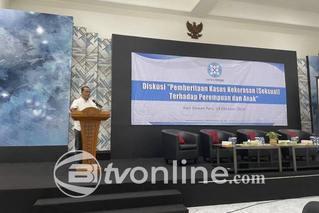 Dewan Pers Gelar Diskusi Pemberitaan Kasus Kekerasan Seksual Terhadap Perempuan dan Anak