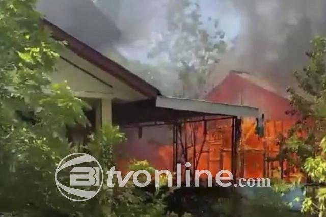Istri Bakar Suami Akibat Kecanduan Judi Daring di Kalabahi!
