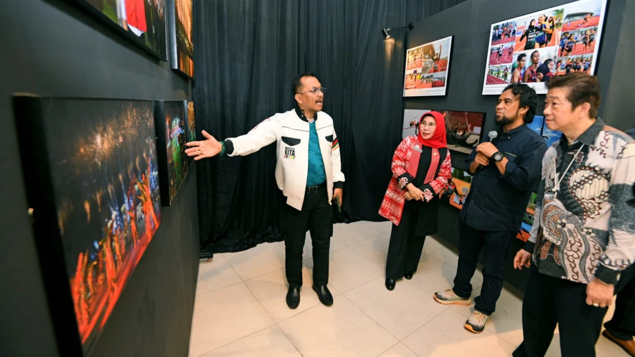 Pameran Foto PON XXI: ‘Saujana Arena dan Drama’ Hadirkan Kenangan dan Prestasi Olahraga Sumut