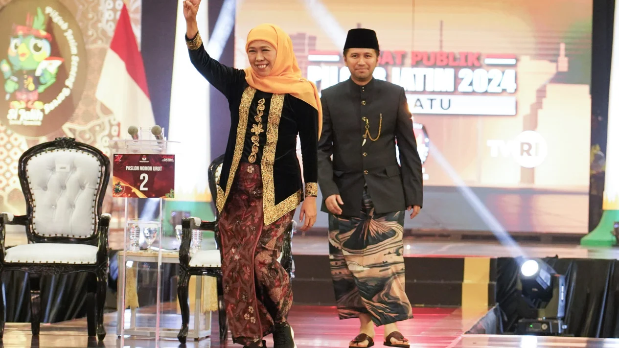 Keunggulan Khofifah-Emil dalam Debat Pilgub Jatim 2024: Komitmen untuk Kesejahteraan Warga