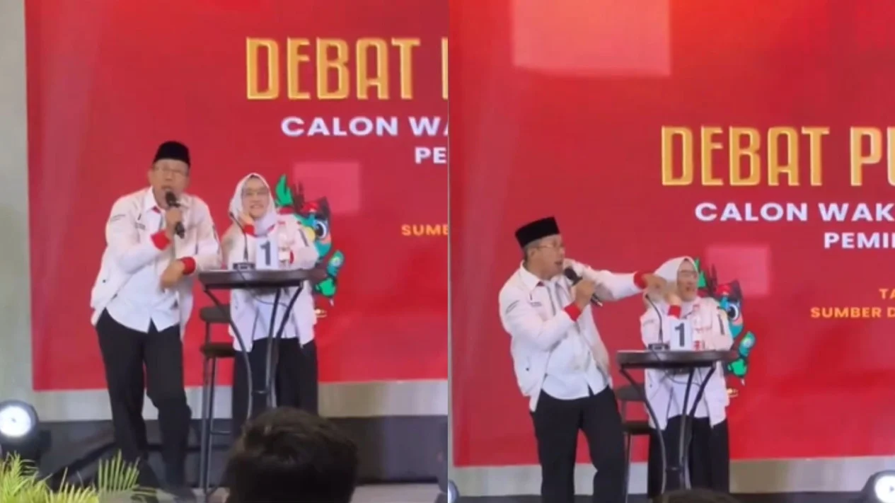 Teguh Haryono Terlibat Kericuhan: Teriak Memprotes Tuduhan Pelanggaran Aturan Debat Pilkada Bojonegoro