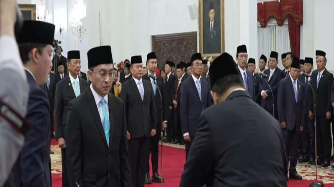Musikus Yovie Widianto Dilantik Sebagai Staf Khusus Presiden Bidang Ekonomi Kreatif