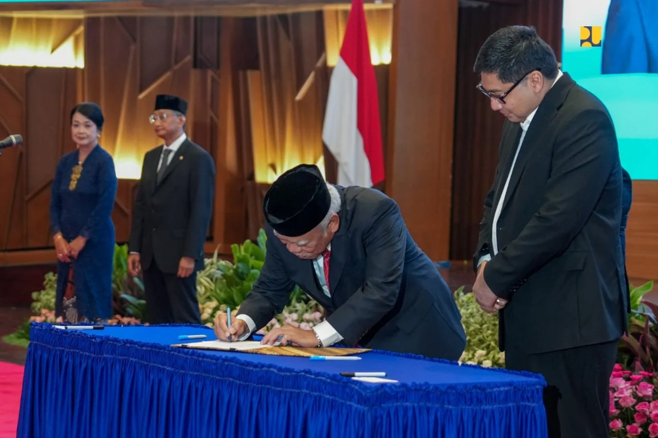 Serah Terima Jabatan di Kementerian PUPR: Basuki Hadimuljono Tinggalkan Warisan Infrastruktur untuk Dody Hanggodo dan Maruarar Sirait