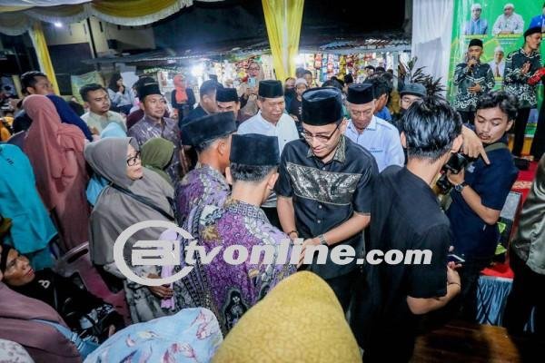 Calon Wali Kota Medan Rico Waas Hadiri Tabligh Akbar dan Peringatan Maulid Nabi Muhammad SAW di Medan Belawan