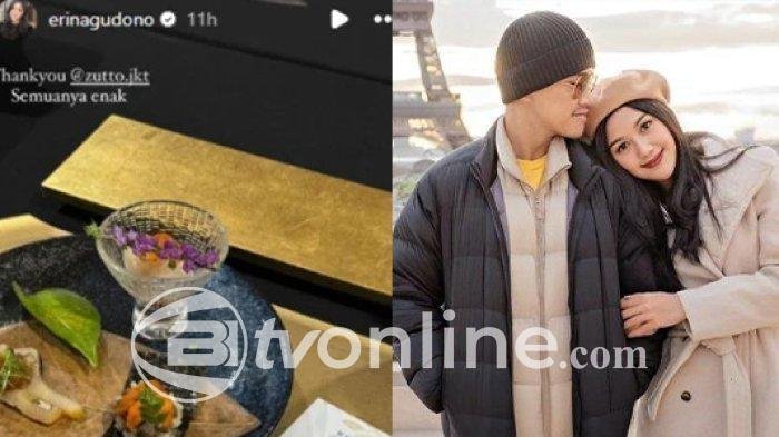 Erina Gudono Dihujat Usai Pamer Makan Sushi dan Datangkan Chef Omakase ke Rumah Sakit Pasca Melahirkan