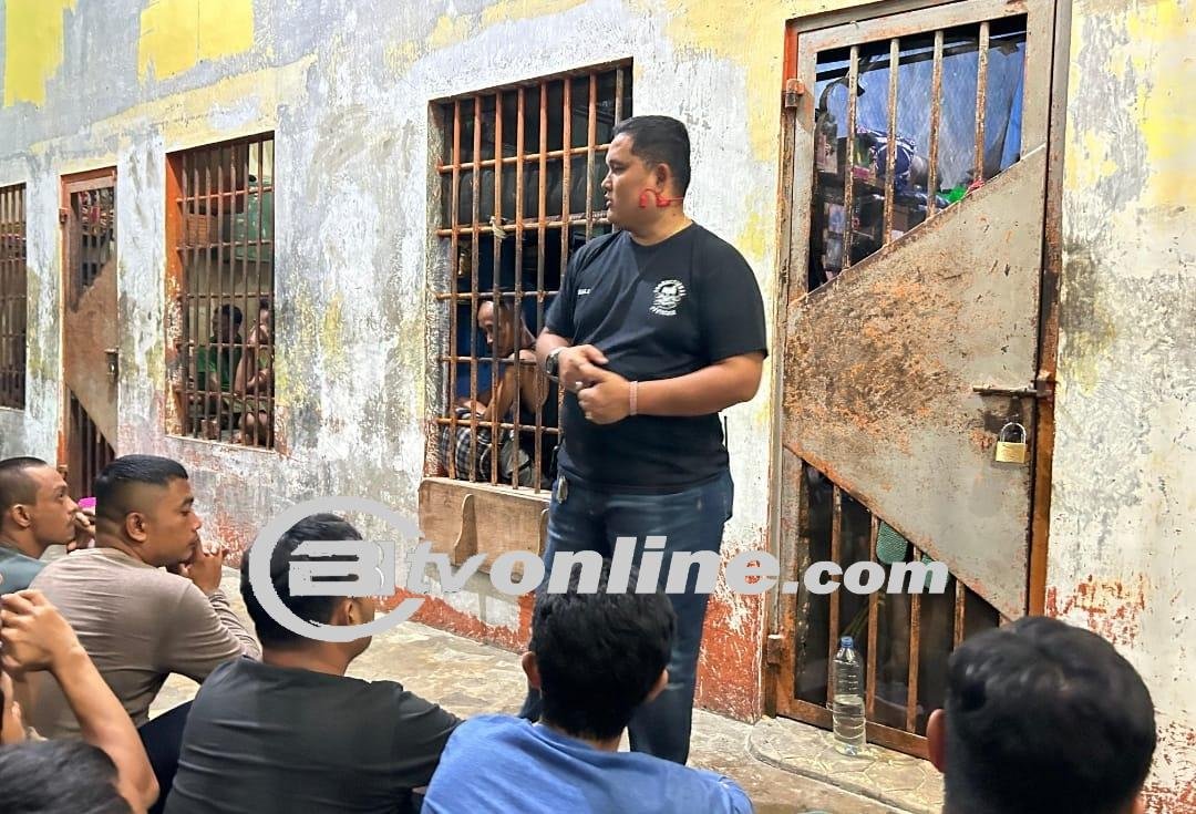 Razia Keamanan: Petugas Lapas Labuhan Ruku Amankan Potensi Gangguan di Kanwil Kemenkumham Sumut