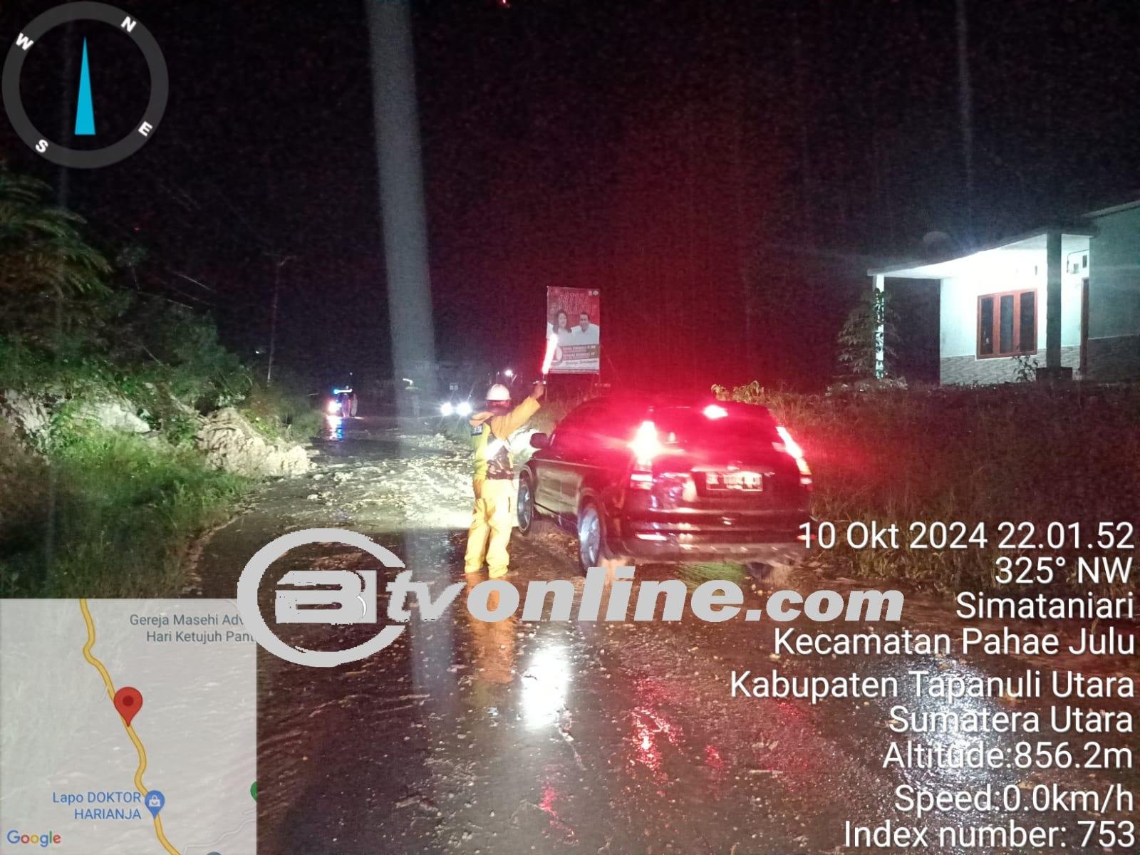 PT NH Bergandeng Tangan dengan Pemerintah Atasi Longsor di Lontung Dolok!