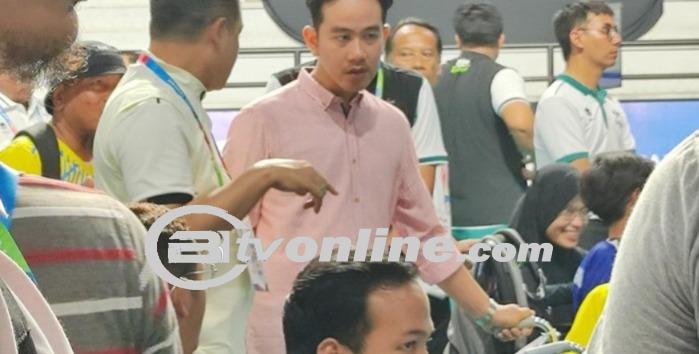 Gibran Rakabuming Raka Hadiri Pertandingan Boccia di Peparnas ke-17, Sebut Event Lebih Baik dari PON