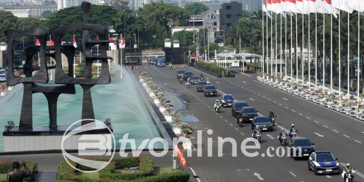 Persiapan Lalu Lintas untuk Pelantikan Presiden ke-8 RI: Keutamaan VVIP dan Rekayasa Arus