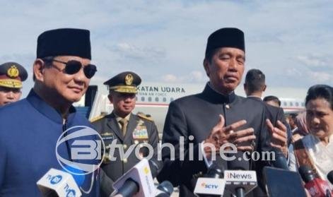 Prabowo Subianto Antar Jokowi Pulang ke Solo, Doakan yang Terbaik untuk Mantan Presiden