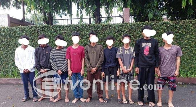 Tawuran Antar Geng Motor di Sunggal : Satu Remaja Tewas, 21 Pelaku Diamankan!