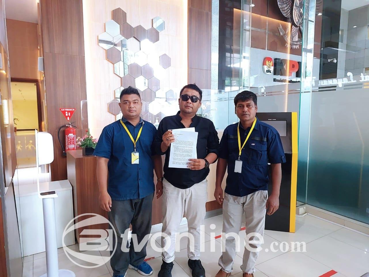 GERBRAK dan BITV Laporkan Dugaan Korupsi di Sumatera Utara ke KPK, Ini Daftar Kabupaten yang Dilaporkan!