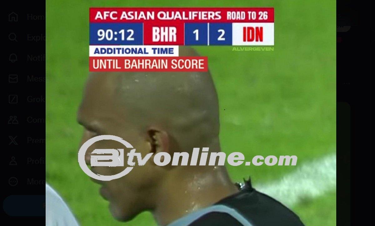 Wasit Ahmed Al Kaf Dihukum Resmi Setelah Rampok Kemenangan Timnas Indonesia dari Bahrain!