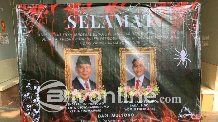 BREKING NEWS:BEM FISIP Unair Dibekukan, Kritikan Lewat Seni Satire Jadi Sorotan