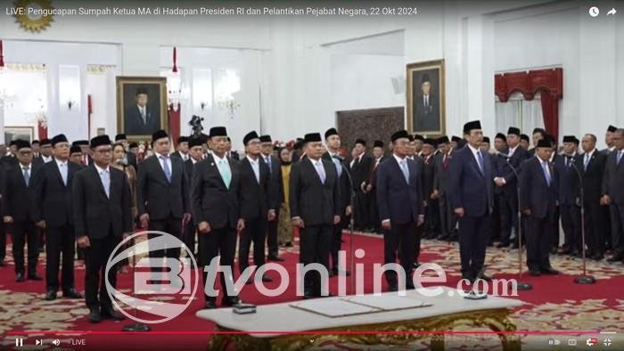 Pelantikan Penasihat Khusus Presiden Prabowo: Luhut, Terawan, Wiranto, Hingga Dudung Siap Memperkuat Pemerintahan