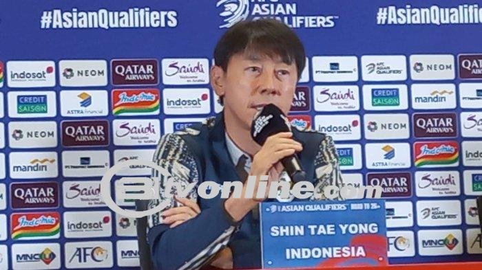 Shin Tae-yong Melontarkan Sindiran Tajam ke AFC Usai Hasil Kontroversial Timnas Indonesia!